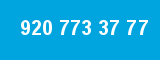 920 773 37 77